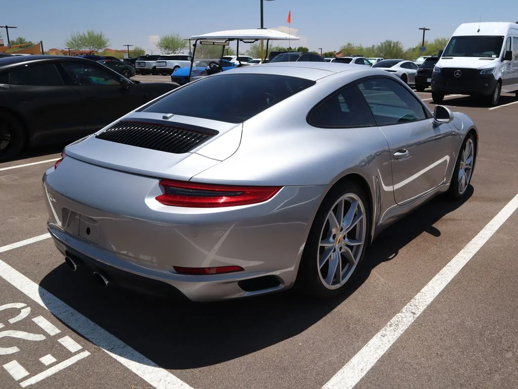 Used 2017 Silver Porsche Carrera S image 4