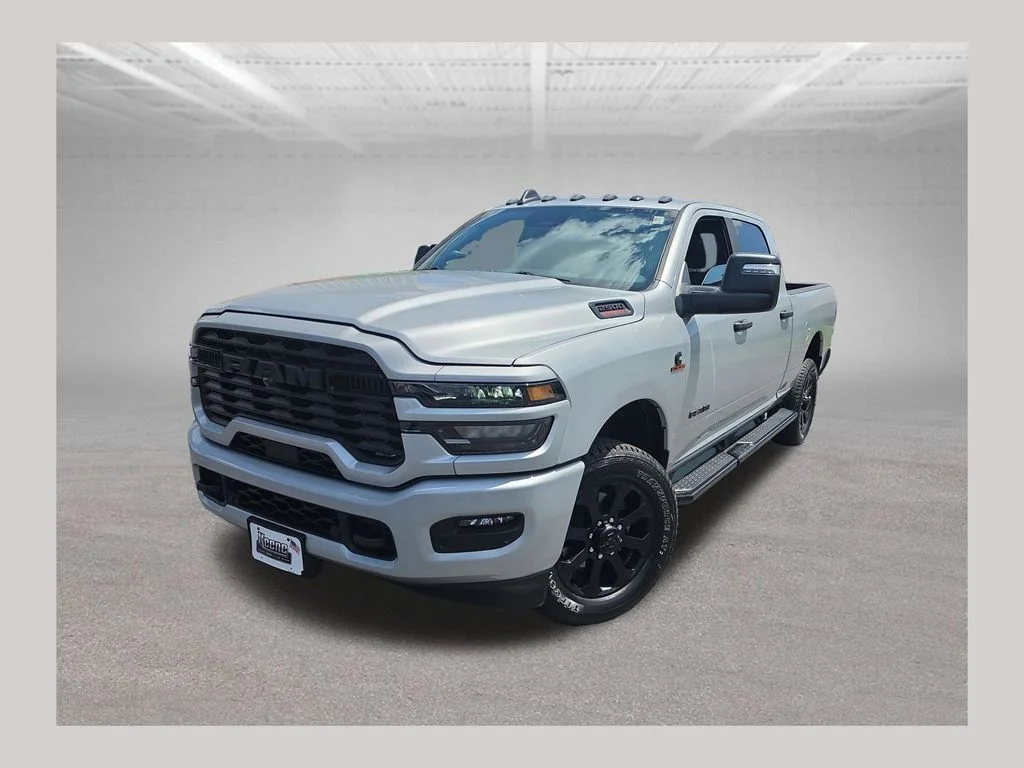New 2026 Silver-Zynith Exterior Paint RAM Big Horn image 1