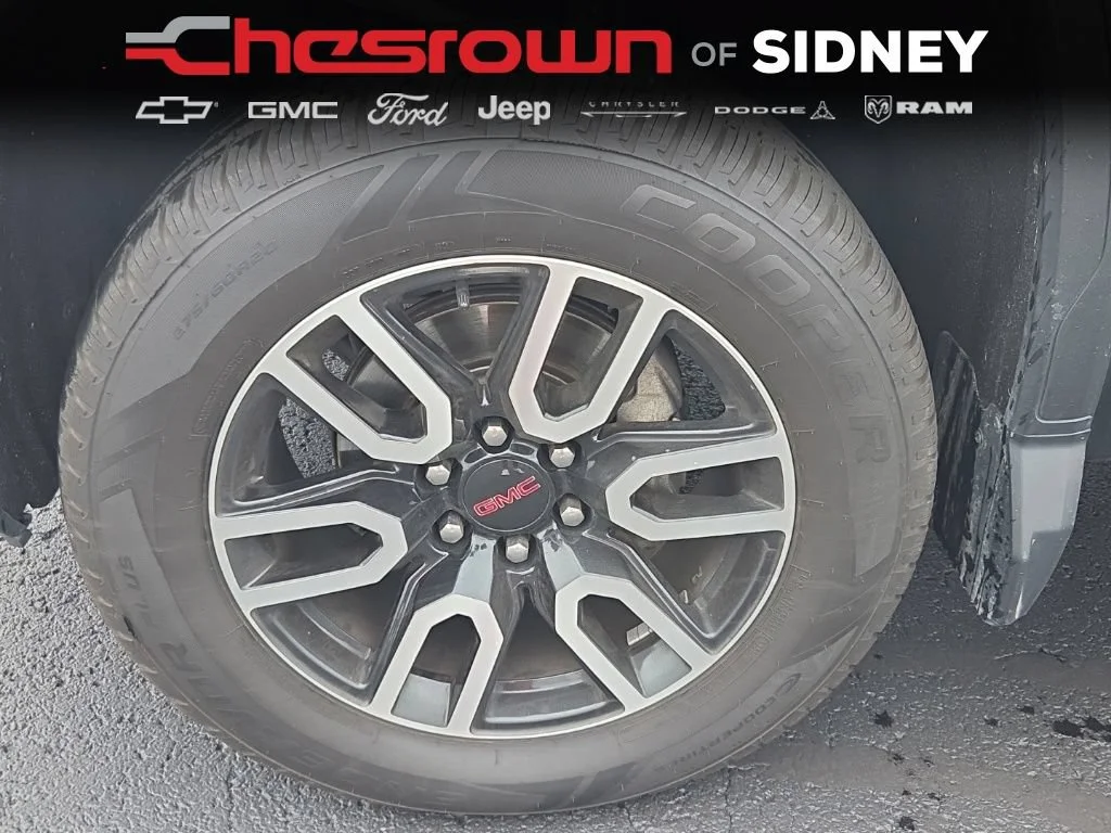 Used 2020 ONYX BLACK GMC AT4 image 9