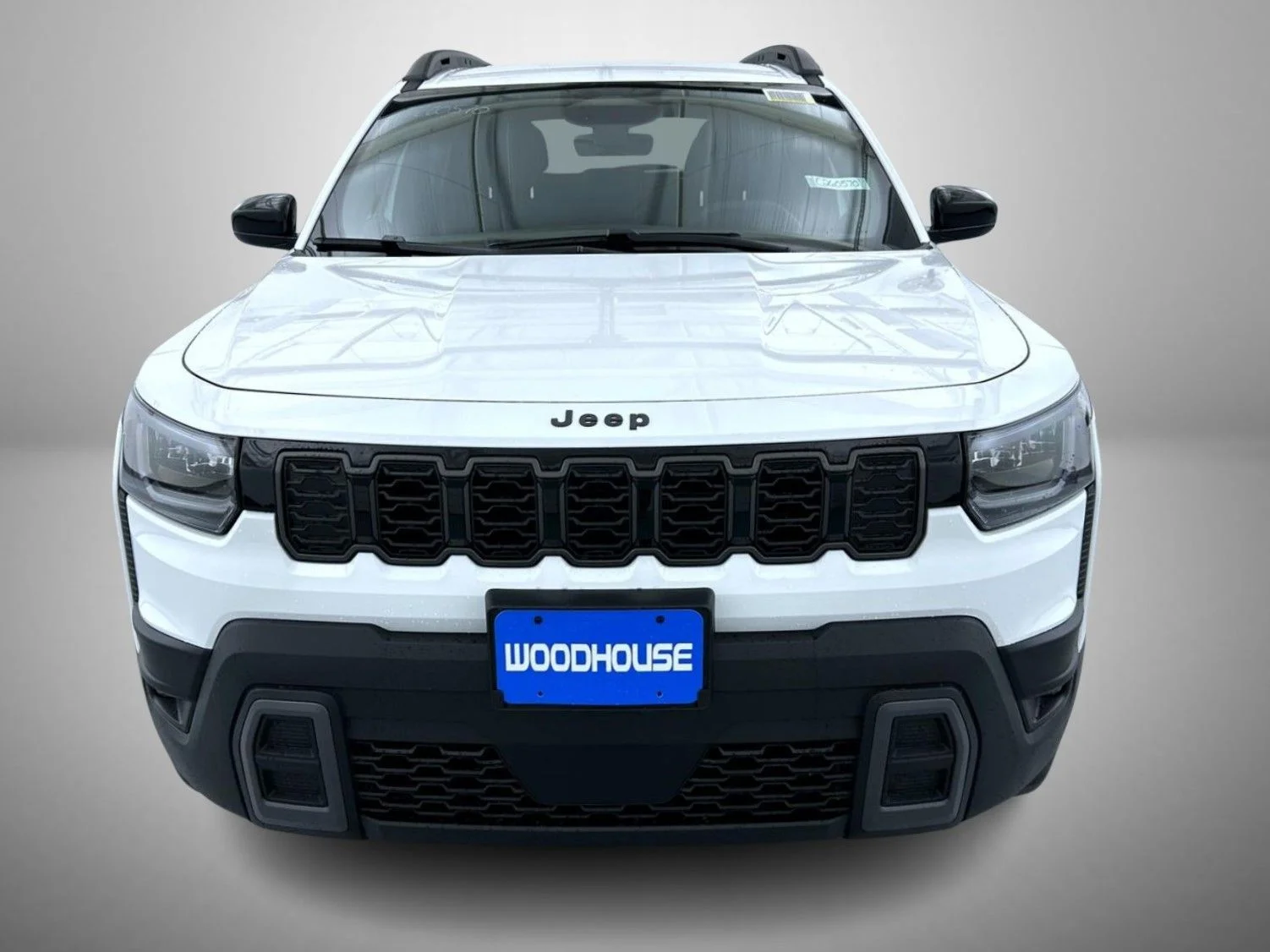 New 2026 White Jeep Laredo image 2