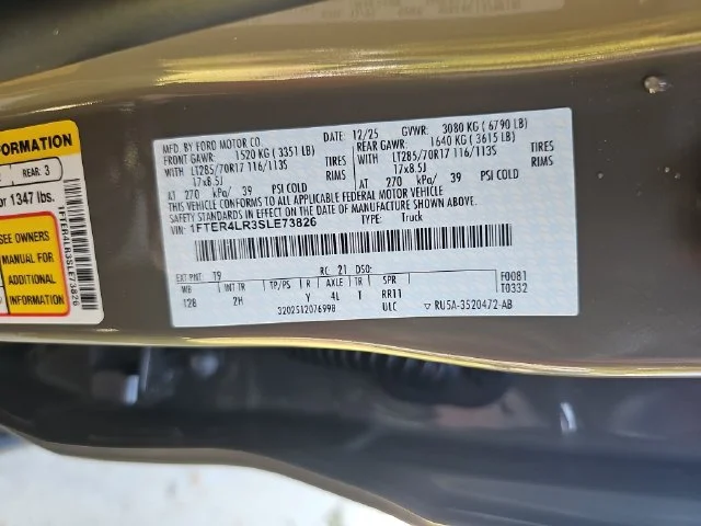 Used 2025 Gray Ford Raptor image 33