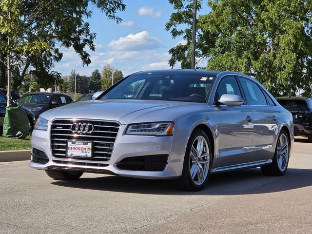 Used 2016 Silver Audi L 4.0T Sport image 3
