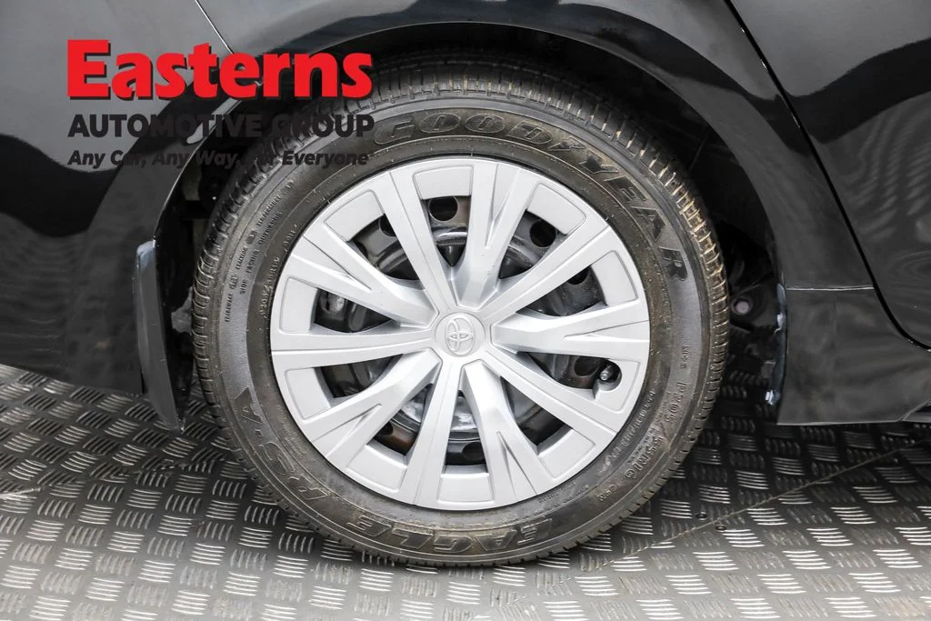 Used 2024 Black Toyota LE image 28