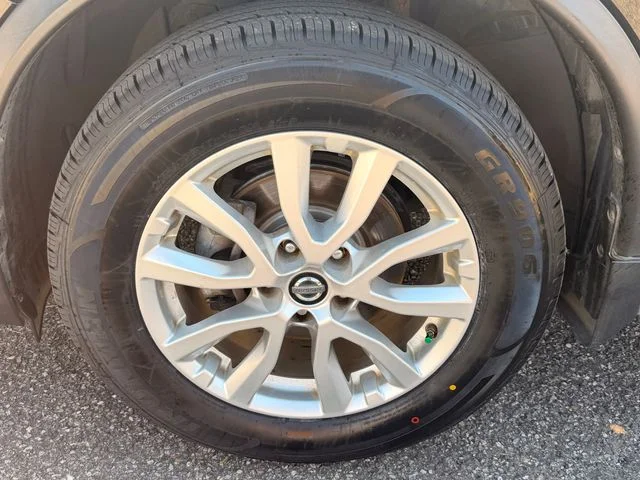 Used 2018 Black Nissan SV image 10