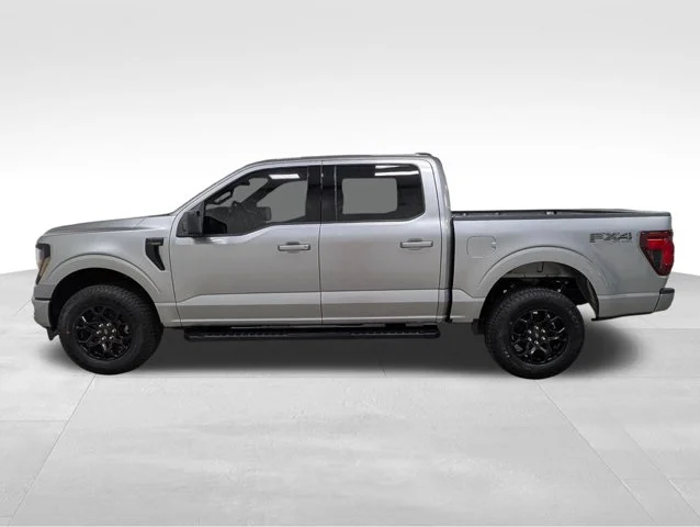 New 2026 Iconic Silver Metallic Ford XLT image 35