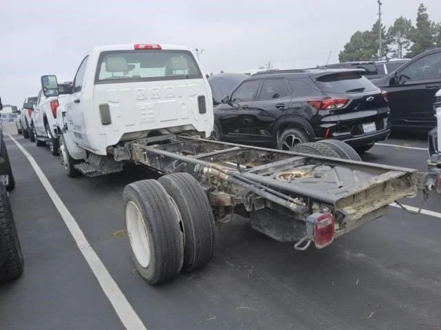 Used 2020 Summit White Chevrolet Work Truck image 4