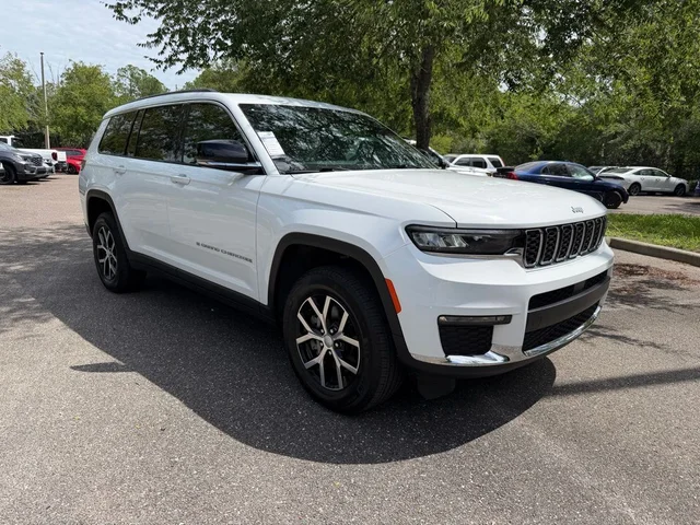 2025 Jeep Grand Cherokee L Limited
