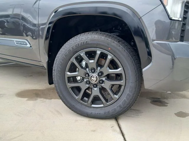 New 2026 Magnetic Gray Metallic Toyota Platinum image 2
