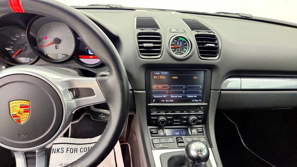 Used 2014 Black Porsche 2dr Coupe S w/ Sport Chrono, BOSE & 20