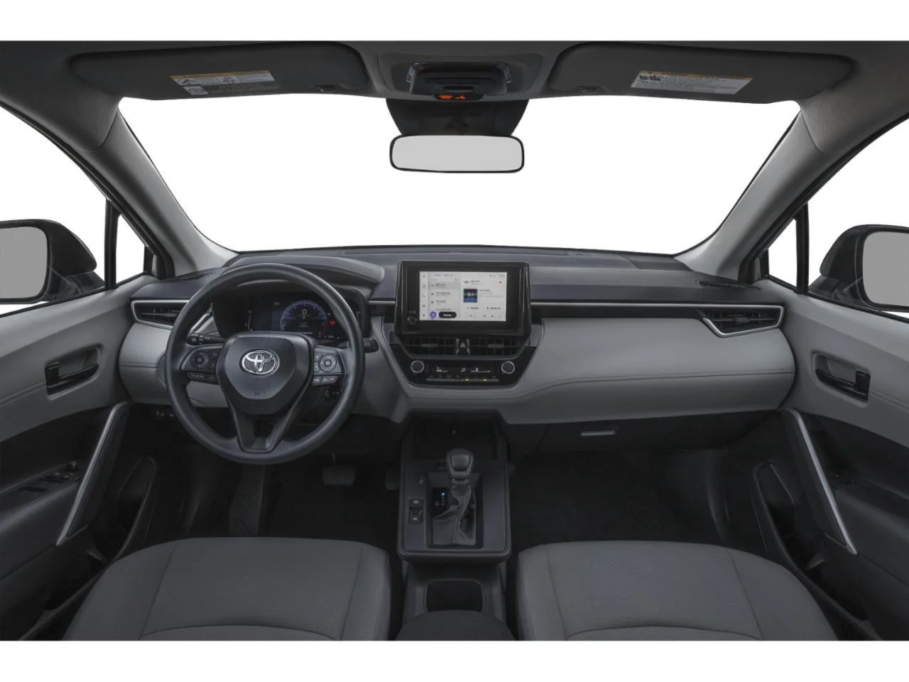 New 2026 Wind Chill Pearl Toyota L image 3