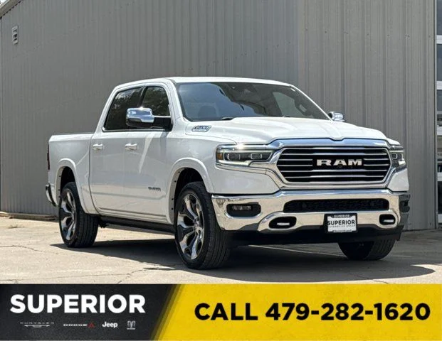 Used 2023 White Ram Limited image 1