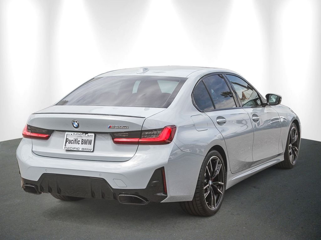 Certified Used 2023 Brooklyn Gray Metallic BMW M340i image 6