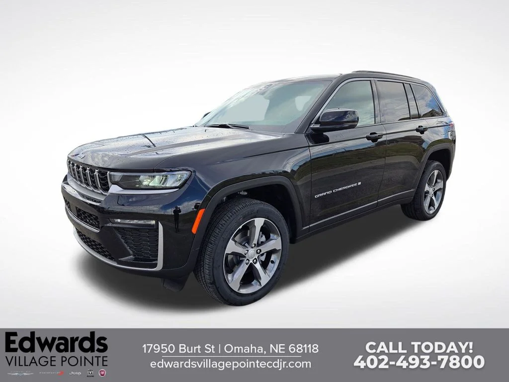 New 2026 Black Jeep Limited image 7