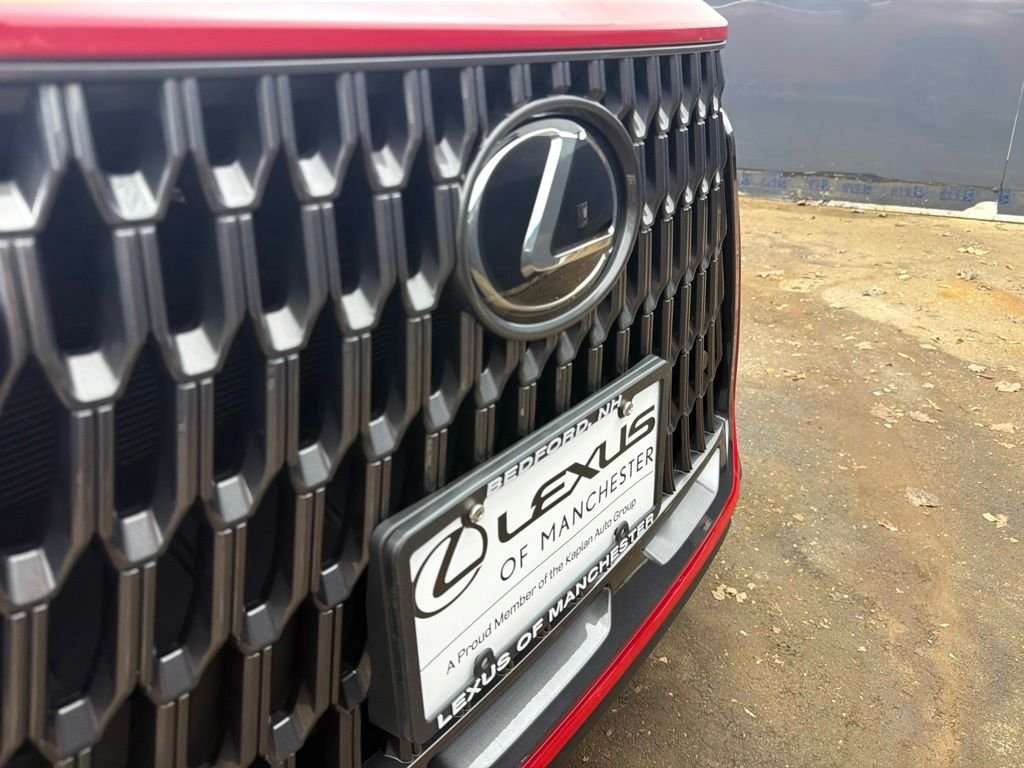 Certified Used 2024 MADDER RED Lexus 350h Premium image 31