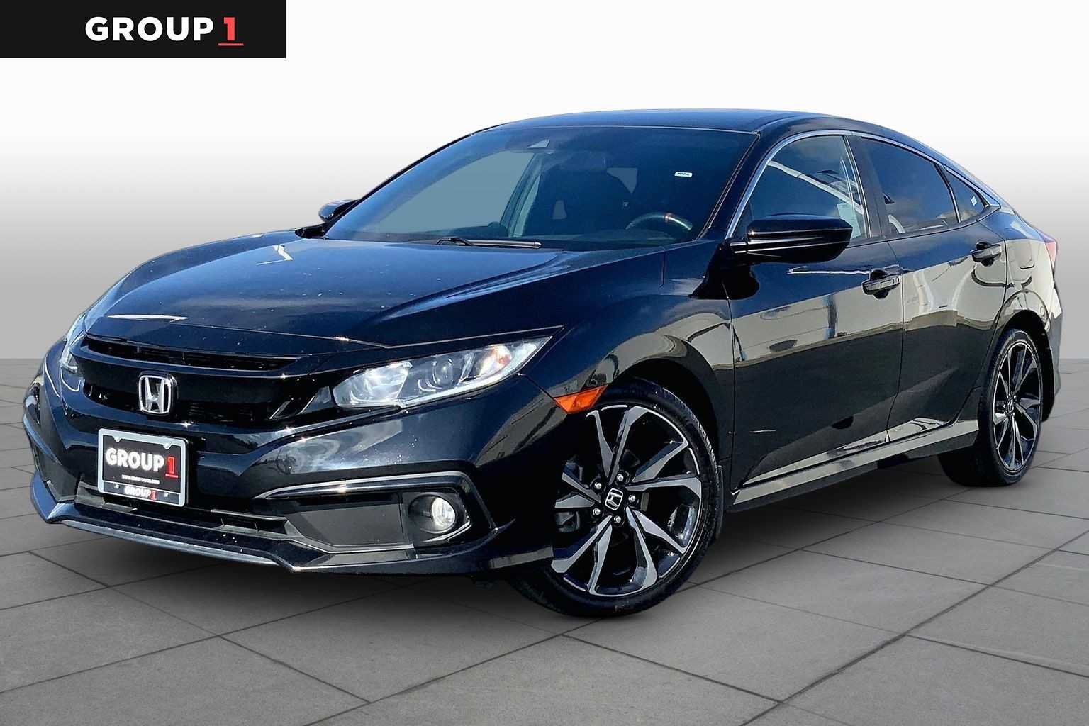 Pre-Owned 2020 Honda Civic Sedan Sport