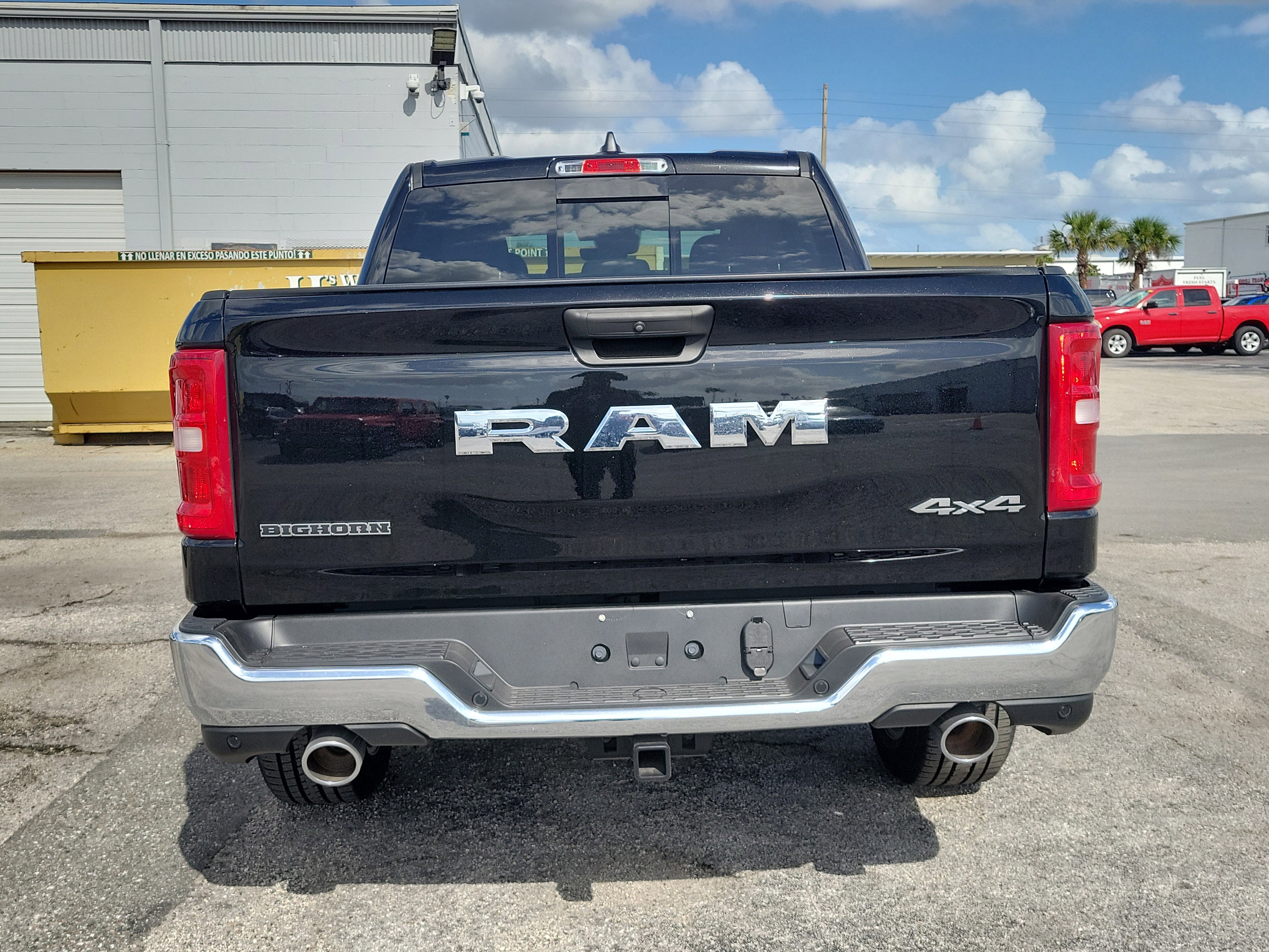 Used 2026 Diamond Black Crystal Pearlcoat Ram Big Horn image 5