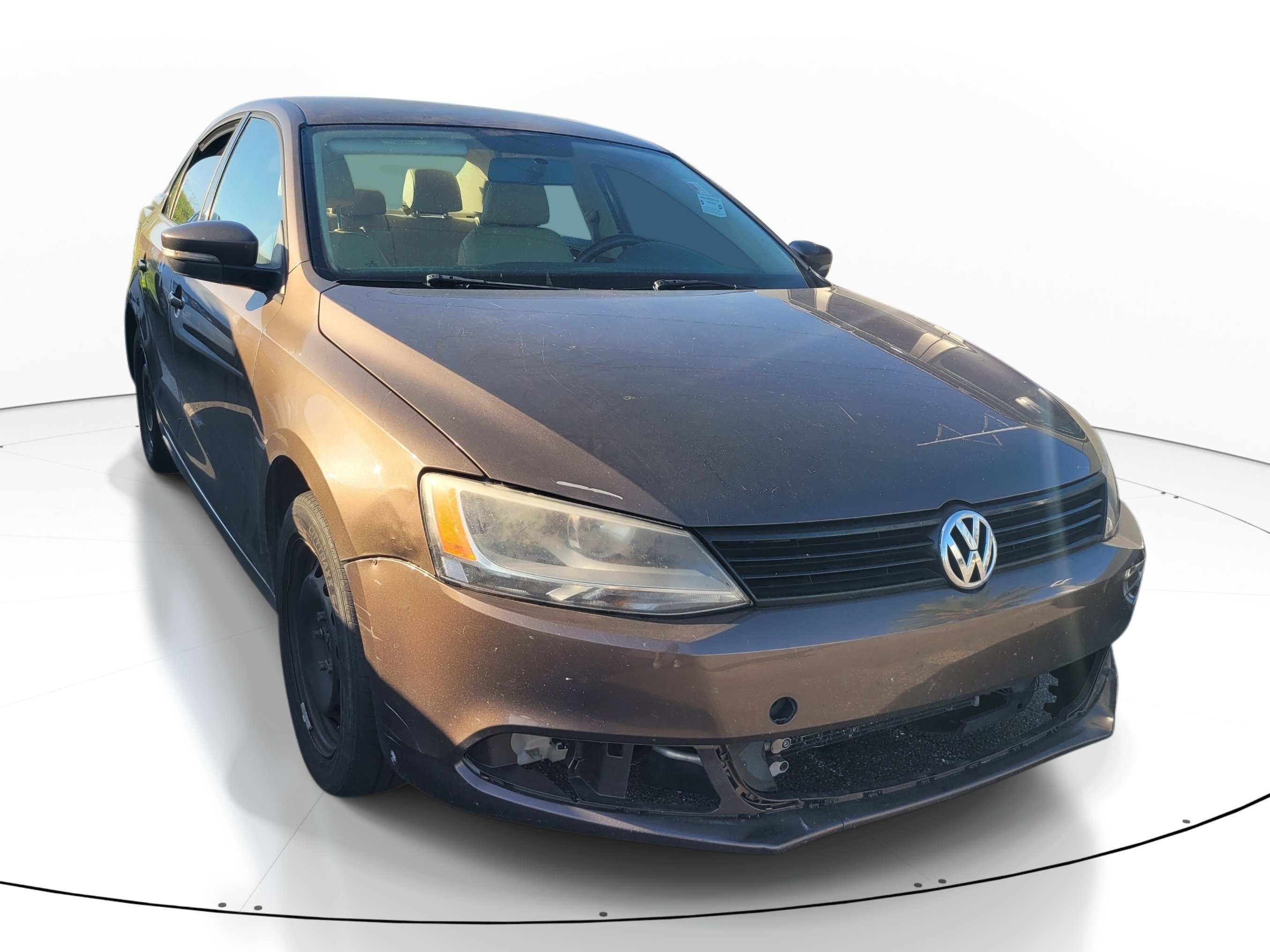 Used 2012 Brown Metallic Volkswagen SE image 1