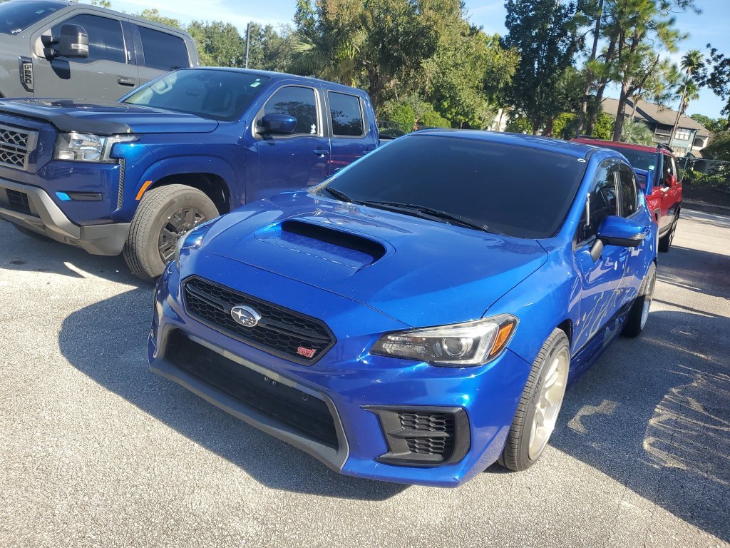 Used 2021 Blue Subaru STi image 3