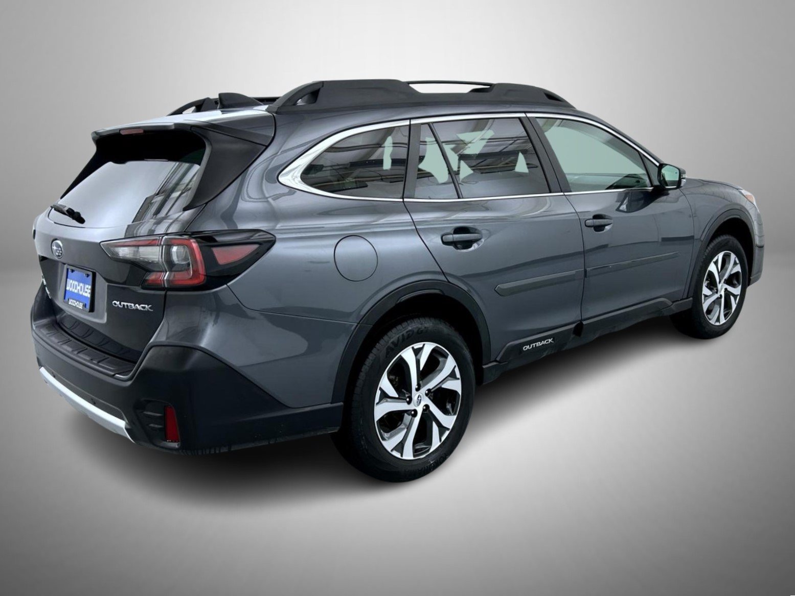 Used 2022 Gray Subaru Limited image 5