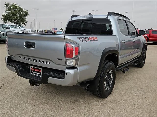 Used 2023 Silver Toyota TRD Off Road V6 4x4 Double Cab 5 ft. box 127.4 in. image 4