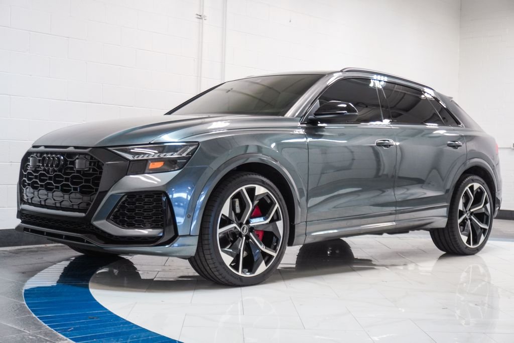 Used 2022 Gray Audi 4.0T image 4