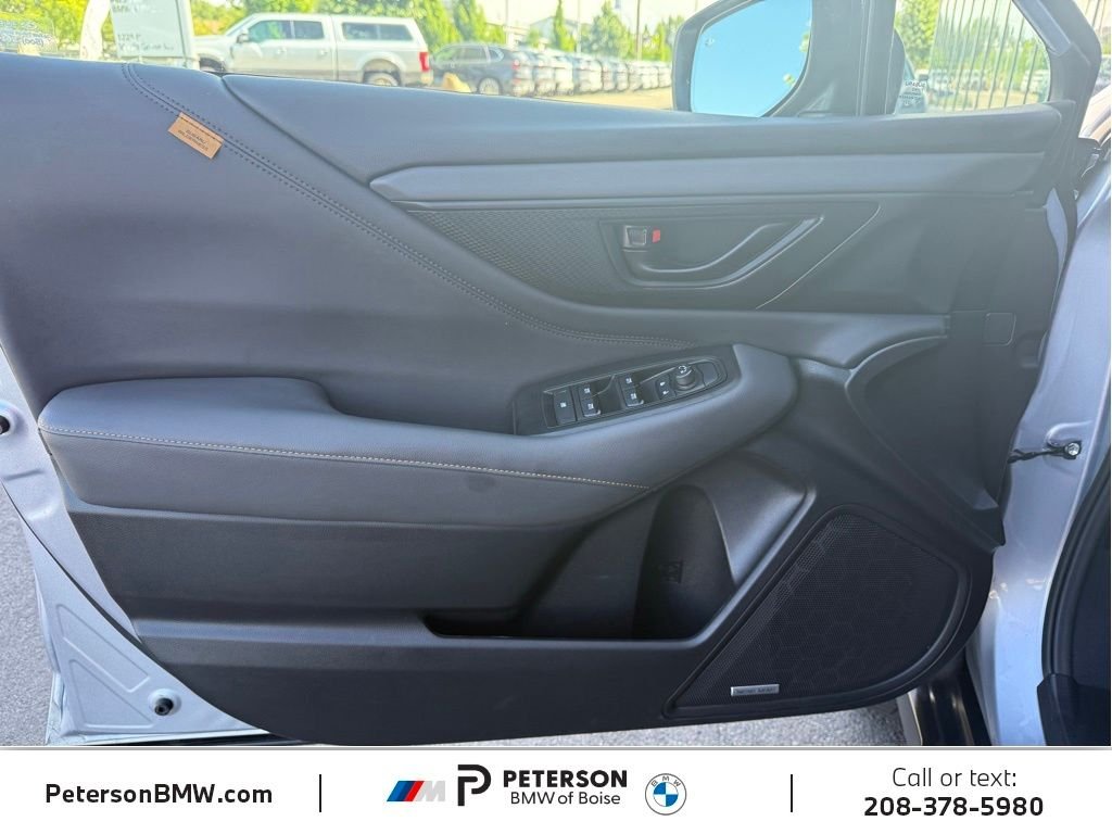 Used 2024 Silver Subaru Wilderness image 13