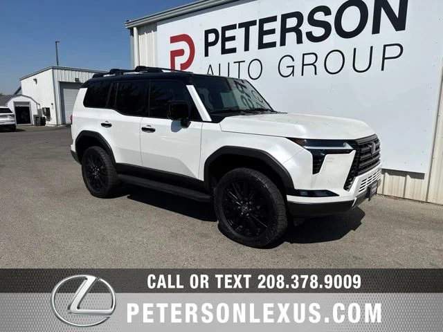 Used 2024 White Lexus 550 Overtrail+ image 2