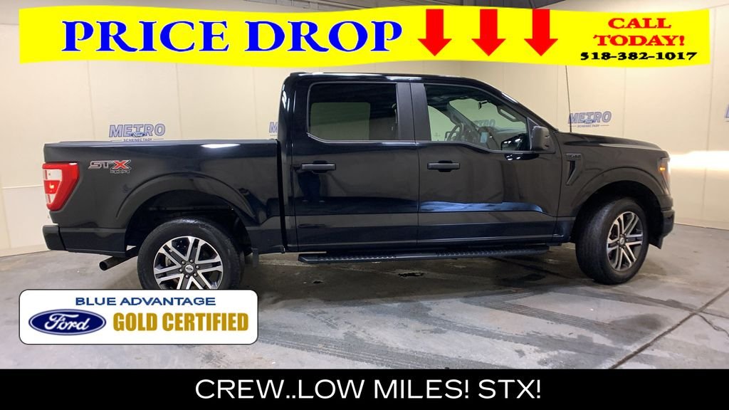 Certified Used 2023 Black Metallic Ford XL image 2
