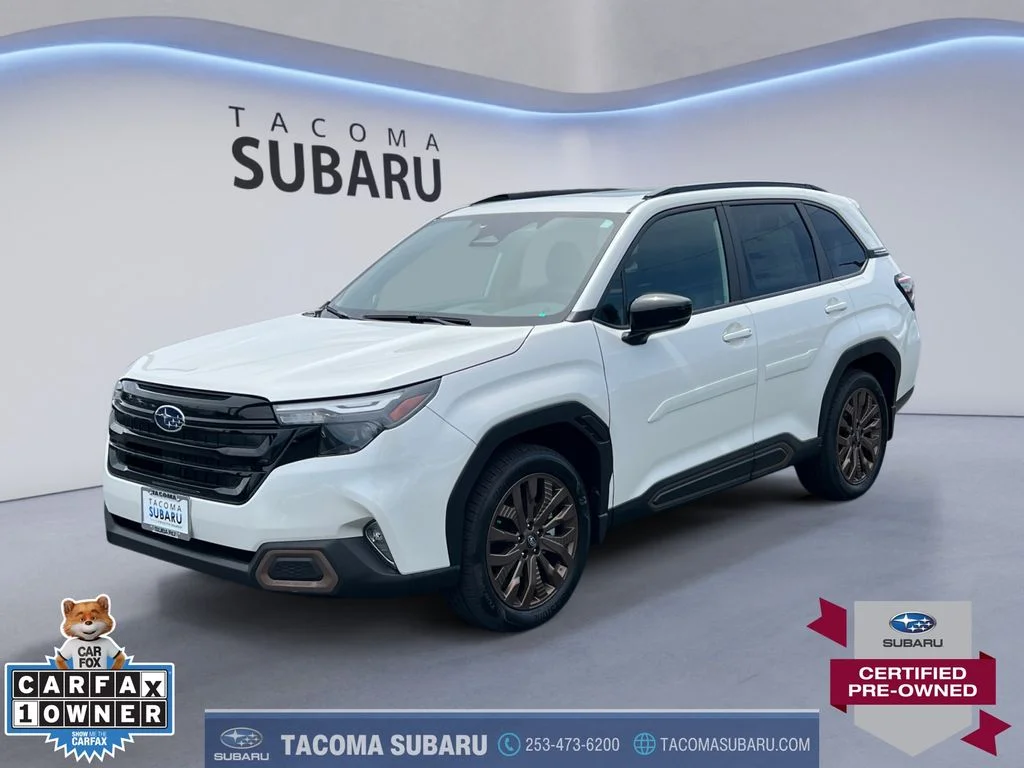 2025 Subaru Forester Sport's photo