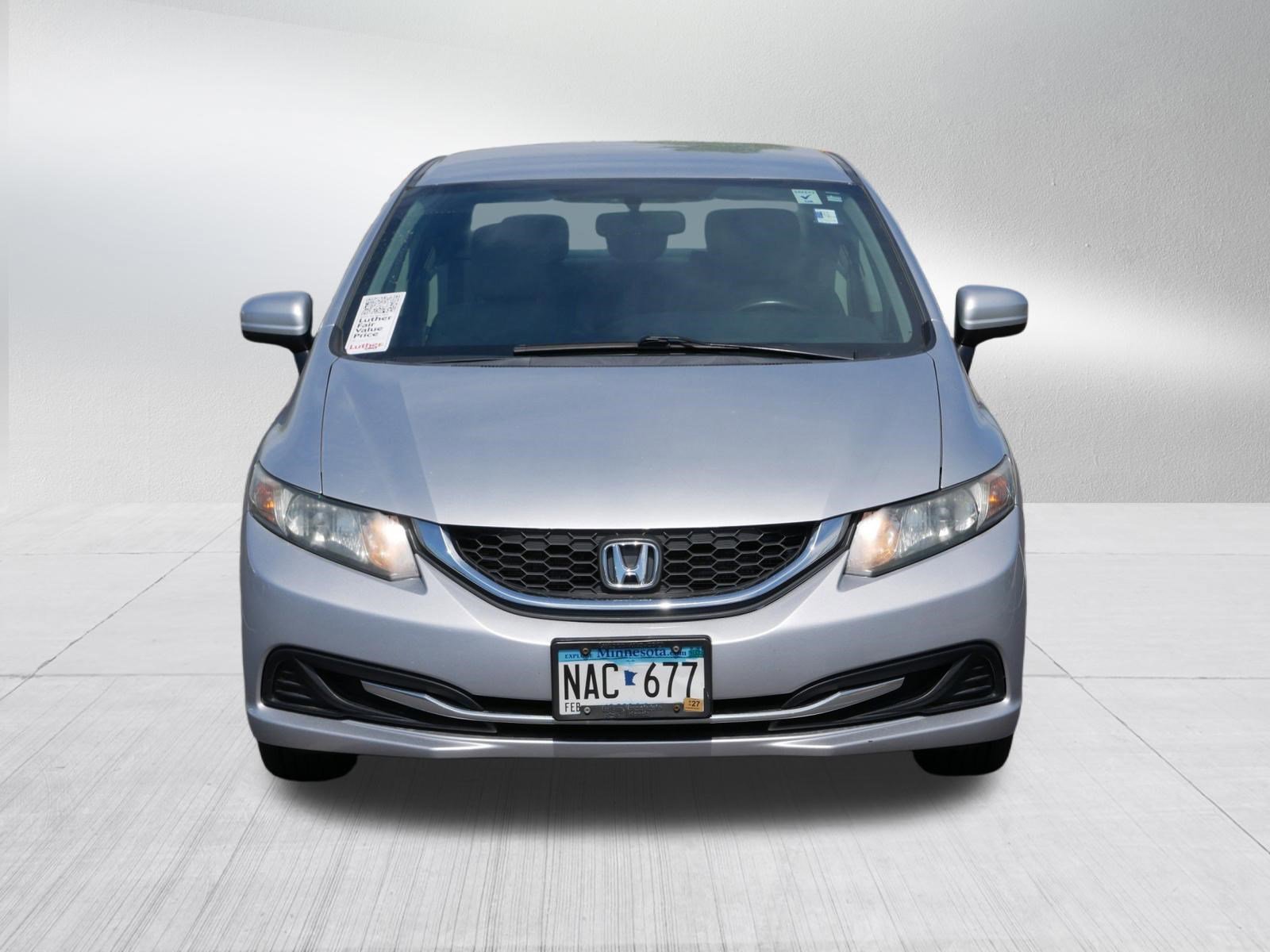 Used 2014 Honda Civic LX with VIN 2HGFB2F57EH503872 for sale in Bloomington, Minnesota