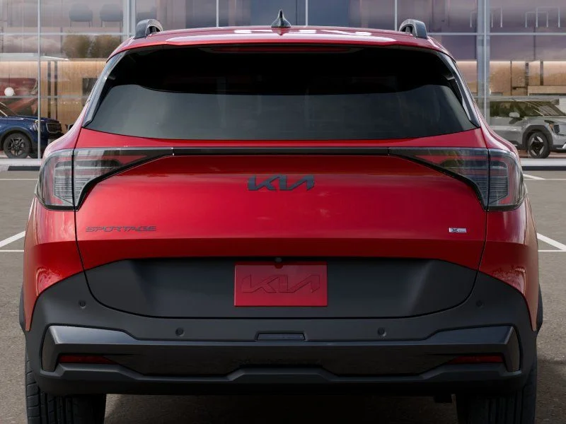 New 2026 Runway Red Kia X-Line image 13