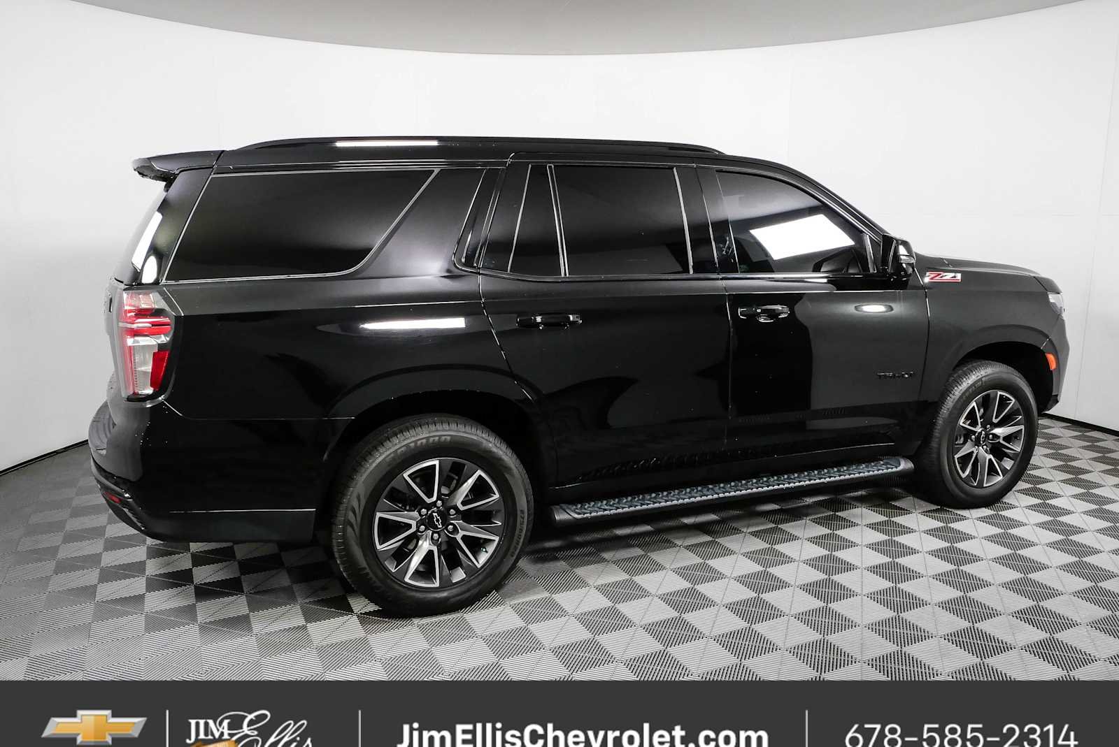Certified Used 2023 Black Chevrolet Z71 image 2