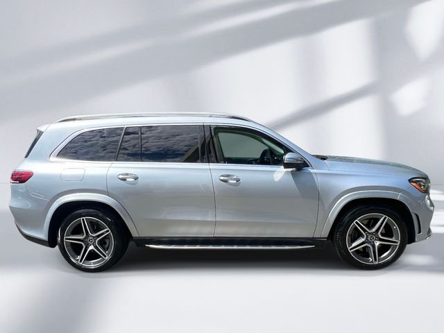 Certified Used 2023 Silver Mercedes-Benz GLS 580 image 3