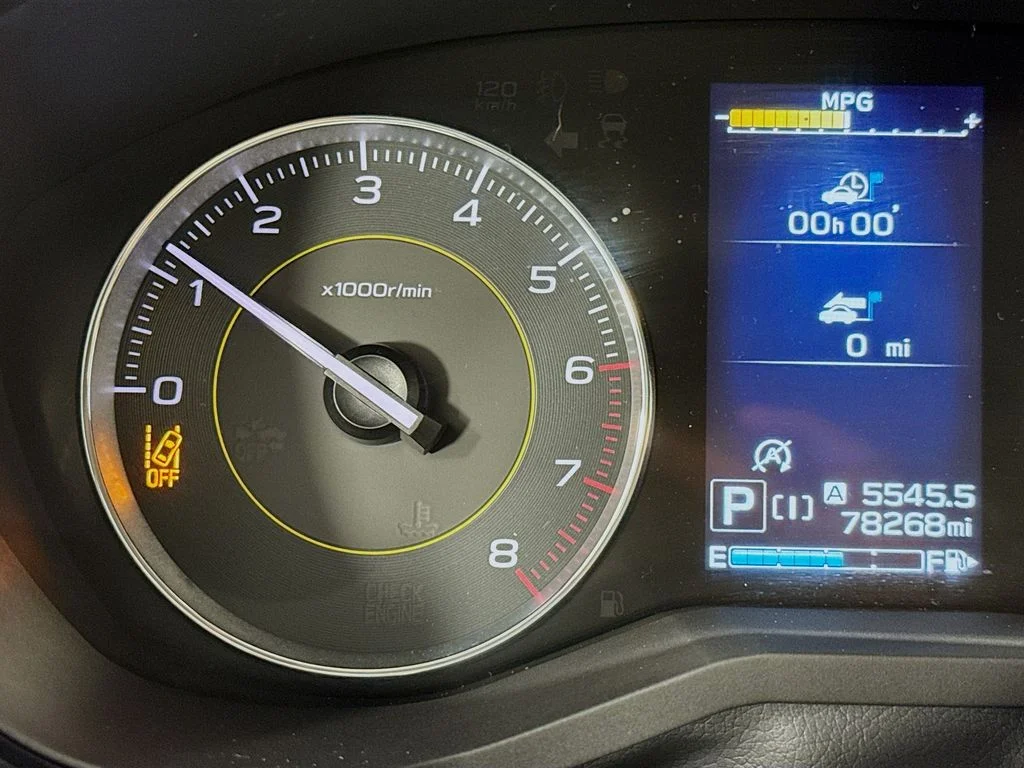 Used 2023 Gray Subaru Sport image 14