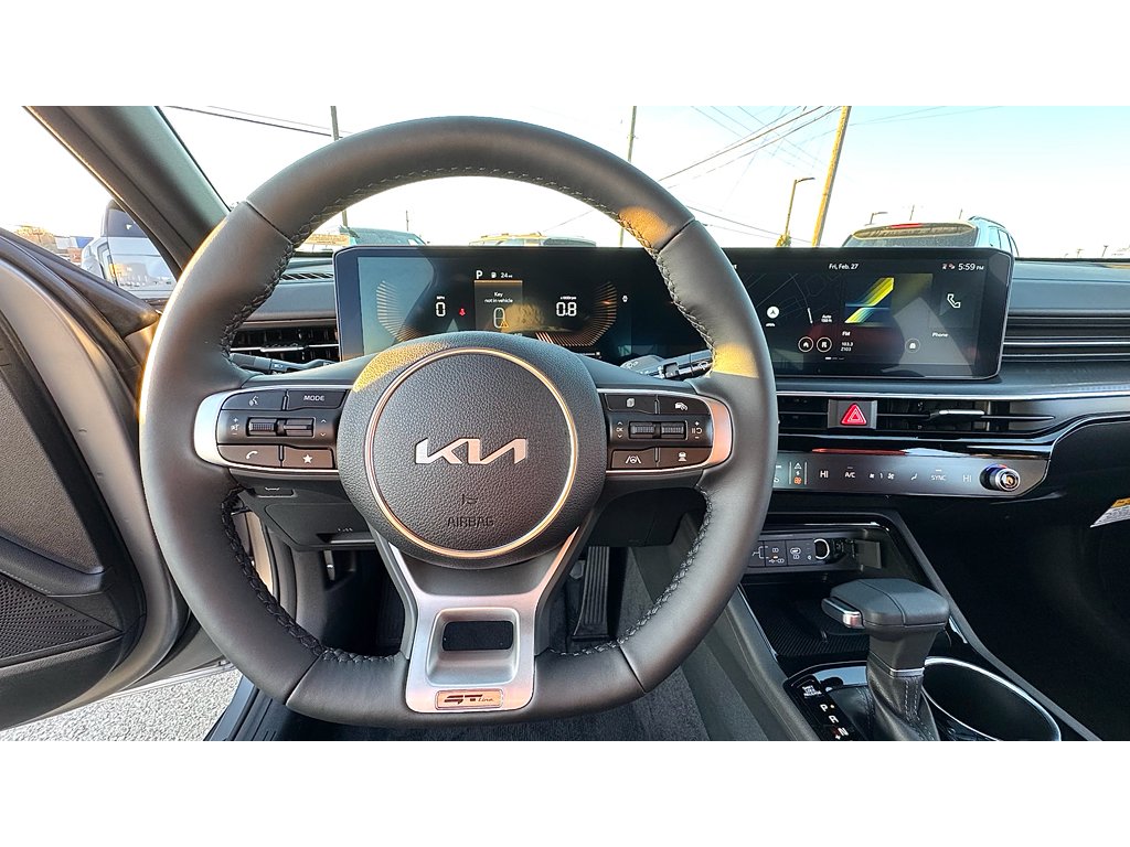 New 2026 Steel Matte Gray Kia GT-Line AWD image 10
