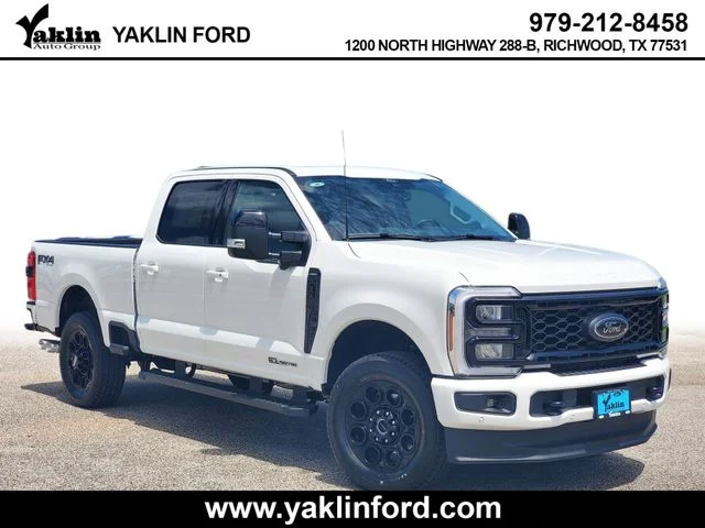 New 2026 Star White Metallic Tri-Coat Ford F-250® Lariat® image 1