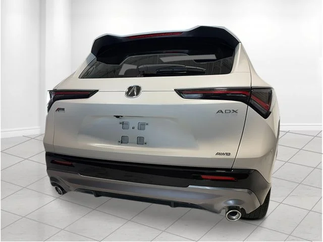 New 2026 Platinum White Pearl Acura A-Spec Package image 4