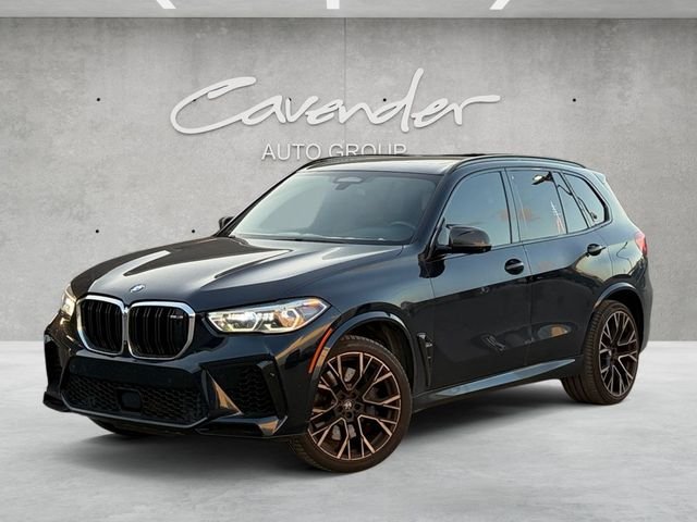 2020 BMW X5 M Competition's photo