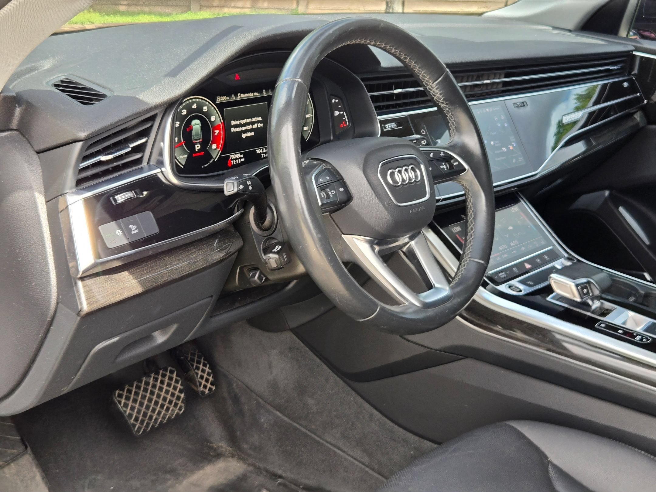 Used 2021 Black Audi Premium Plus image 13