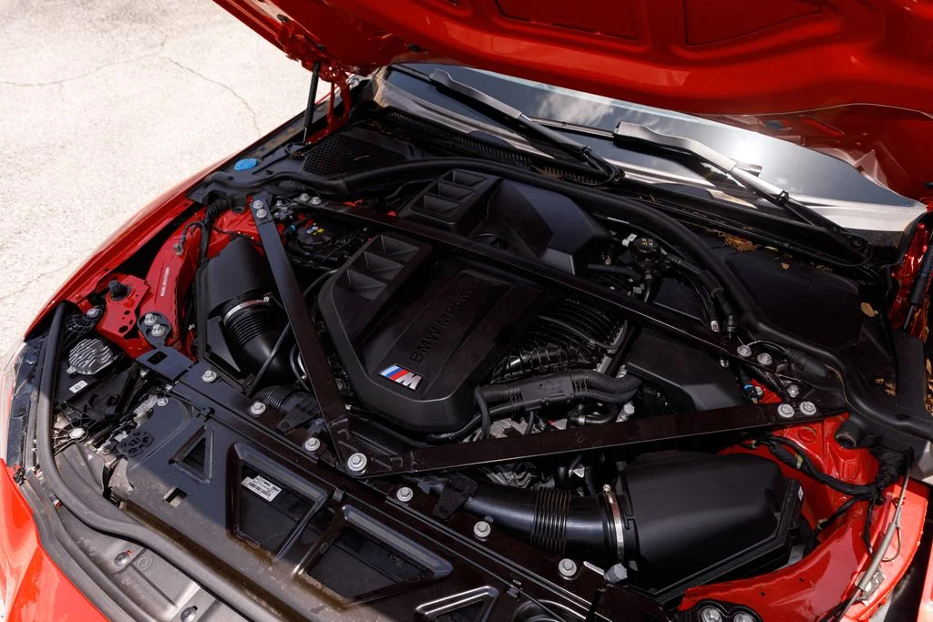 Used 2024 Red BMW Competition image 11