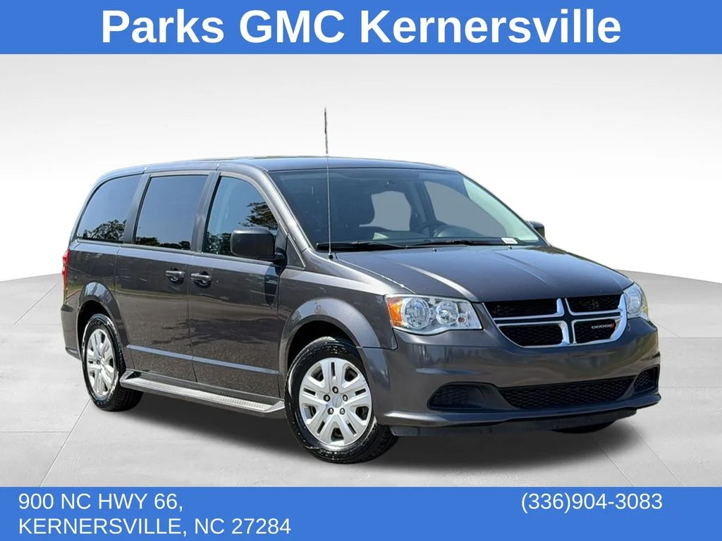 2018 Dodge Grand Caravan SE