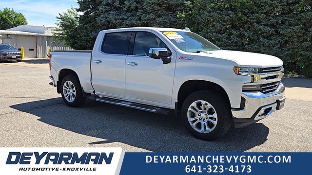 2021 Chevrolet Silverado 1500 LTZ