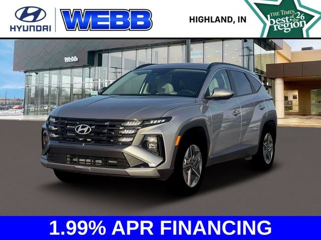 New 2026 Silver Hyundai SEL AWD image 1