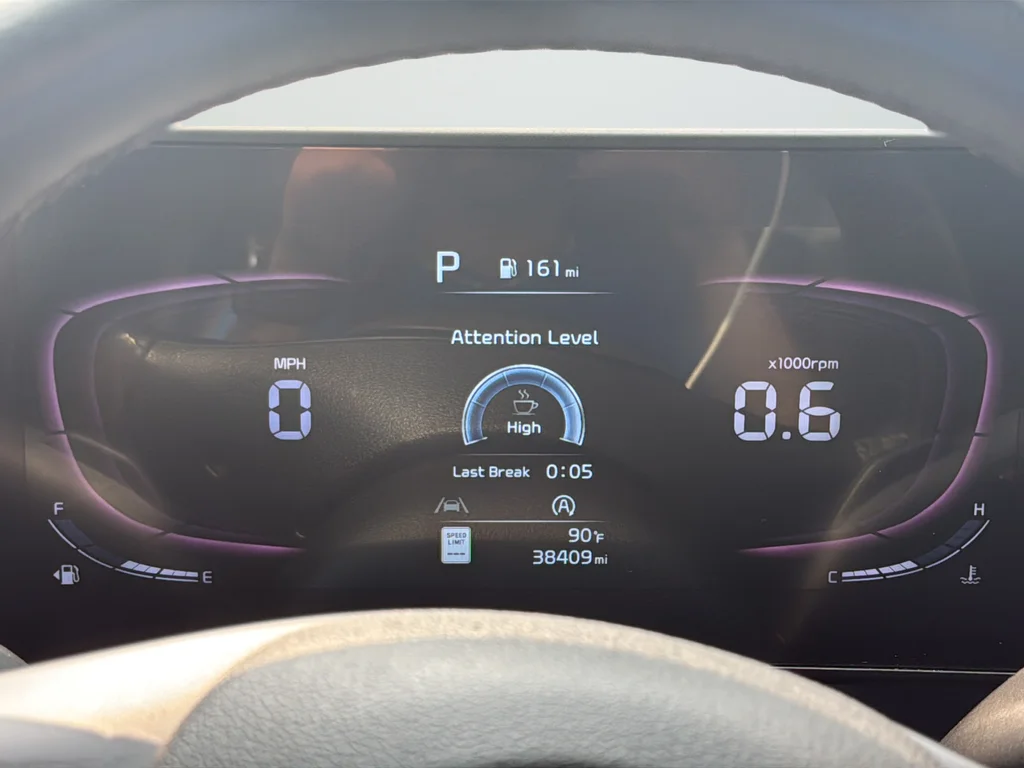 Certified Used 2023 Gray Kia X-Line image 37