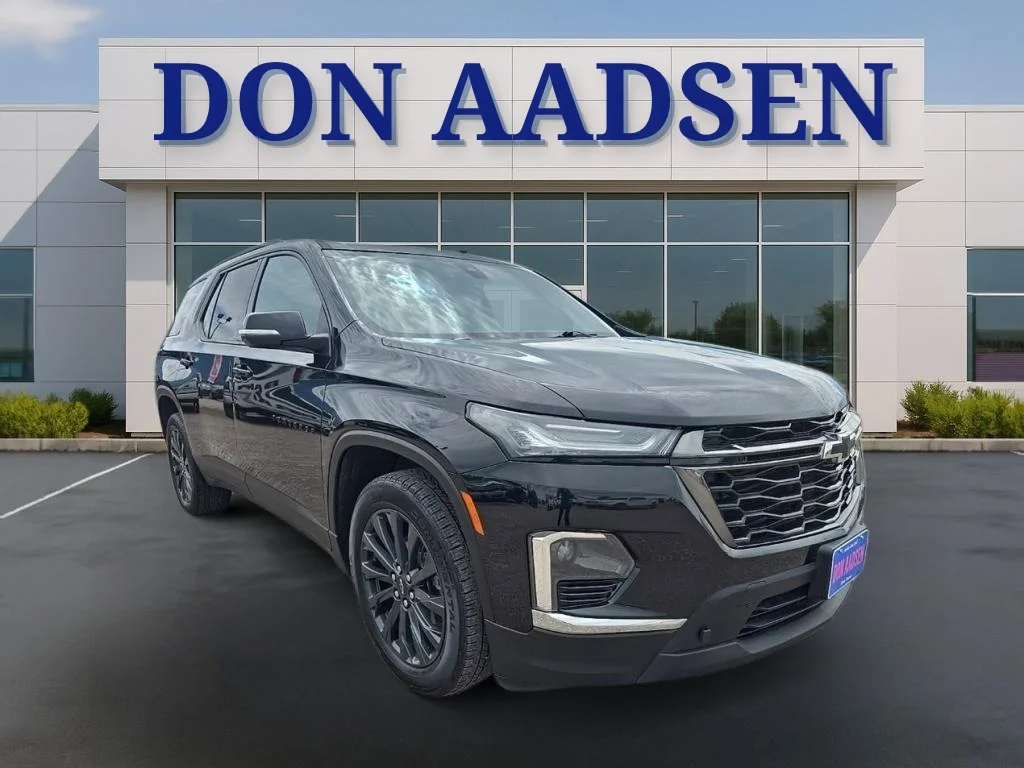 Used 2022 Mosaic Black Metallic Chevrolet RS image 1