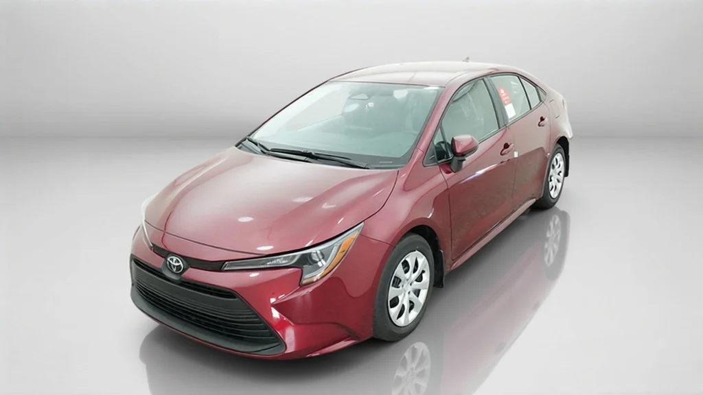 New 2027 Ruby Flare Pearl Toyota LE image 10