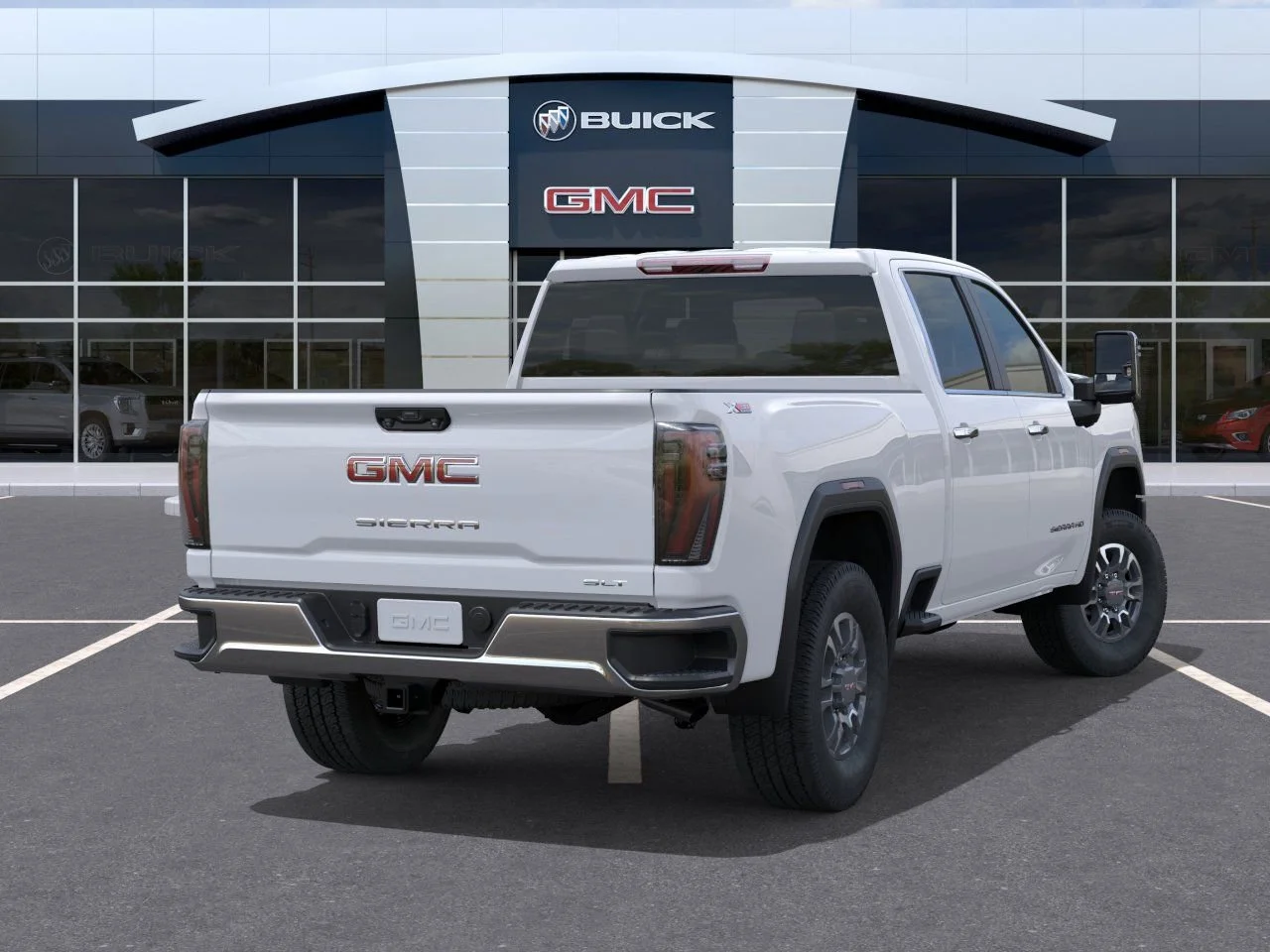 New 2026 Summit White GMC SLT image 4
