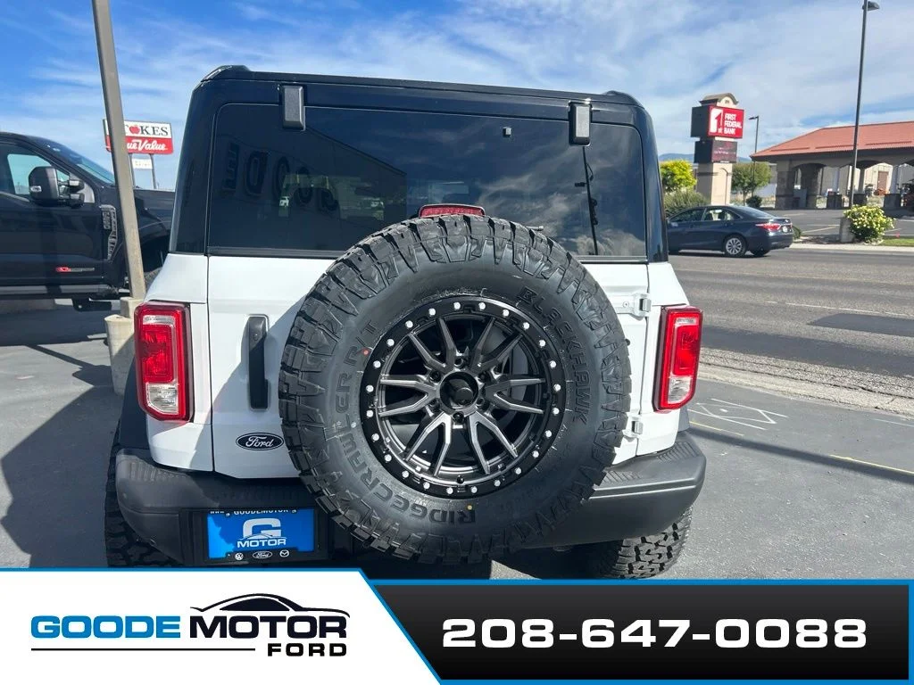 New 2026 Oxford White Ford Big Bend® image 3