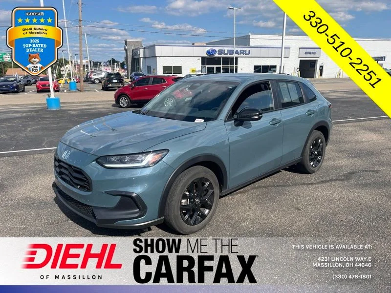 Used 2024 Blue Honda Sport image 5