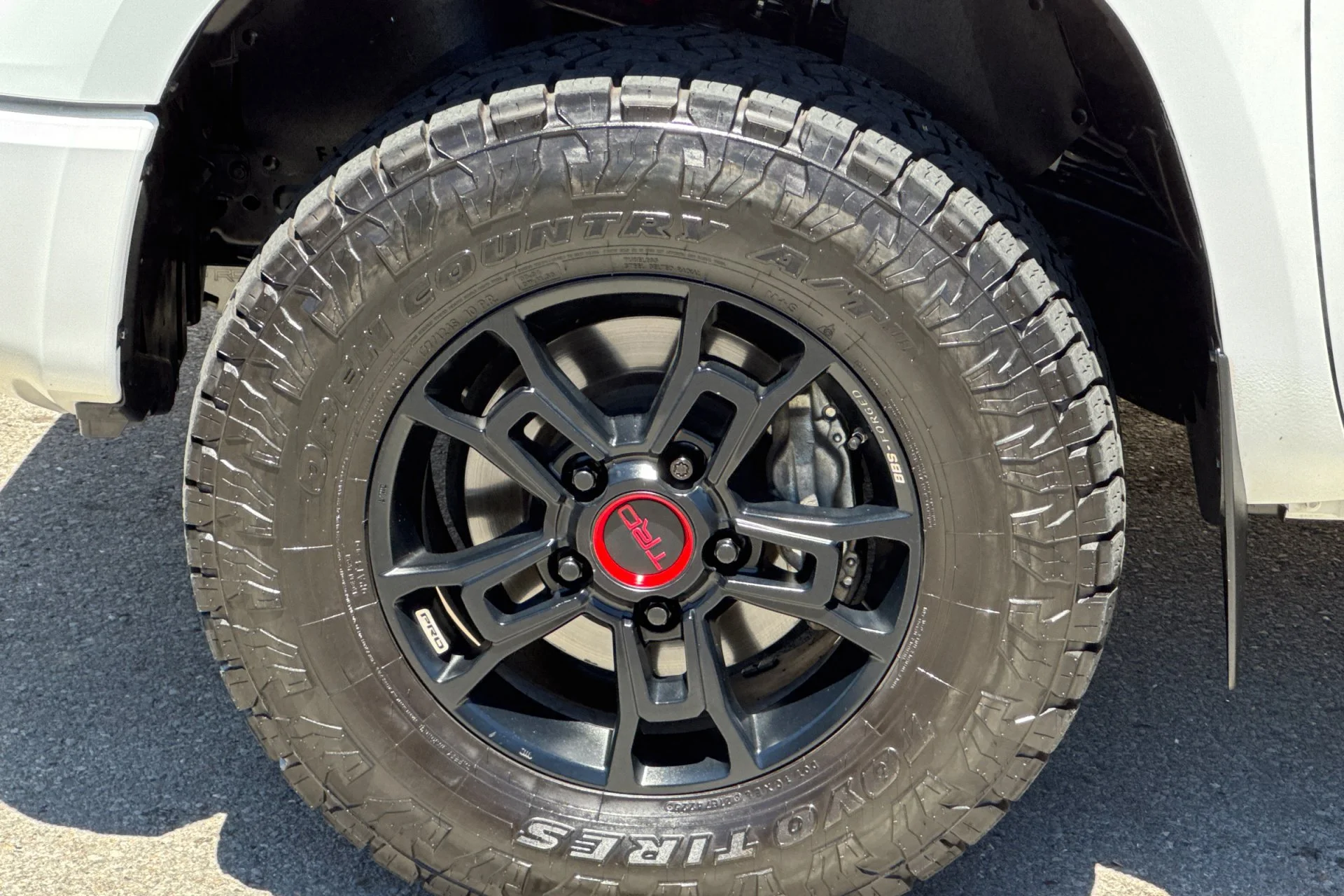 Used 2020 Super White Toyota TRD Pro CrewMax 5.5